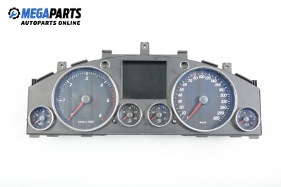 Instrument cluster for Volkswagen Touareg 5.0 TDI, 313 hp automatic, 2003