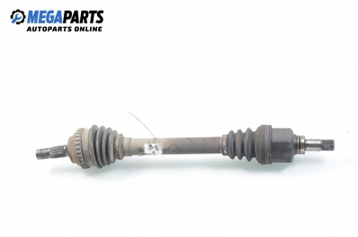 Driveshaft for Peugeot 306 1.6, 89 hp, station wagon, 1999, position: left