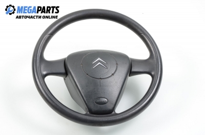 Steering wheel for Citroen C3 1.4, 73 hp, hatchback, 5 doors, 2003