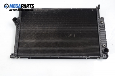 Water radiator for BMW 5 (E34) 2.5 TDS, 143 hp, sedan automatic, 1992