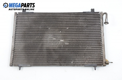 Radiator aer condiționat for Peugeot 206 1.4, 75 hp, hatchback, 2001