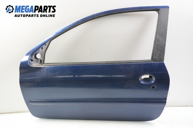 Tür für Peugeot 206 2.0 S16, 136 hp, hecktür, 3 türen, 2001, position: links