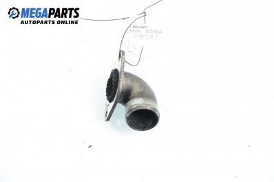 EGR tube for Opel Corsa B 1.7 D, 60 hp, 3 doors, 1996