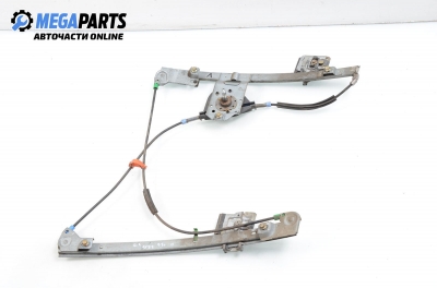 Macara geam cu acționare manuală pentru Volkswagen Golf III 1.9 D, 65 cp, 3 uși, 1993, poziție: stânga
