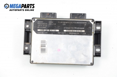 ECU for Citroen C15 1.9 D, 60 hp, 2005 № R04080024E