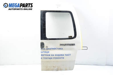 Cargo door for Peugeot Partner 1.9 D, 69 hp, 2001, position: rear - right