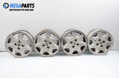 Alloy wheels for ROVER 200 (1995-2000) 15 inches, width 6.0 (The price is for set)