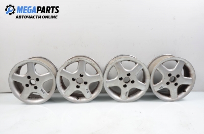 Alloy wheels for Peugeot 307 (2000-2008)