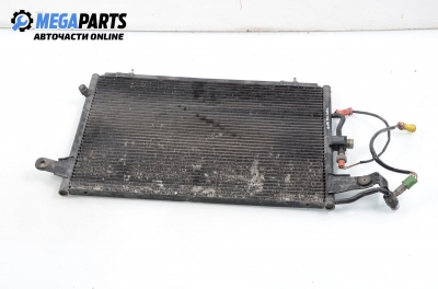 Air conditioning radiator for Audi 100 (C4) 2.0, 140 hp, station wagon, 1993