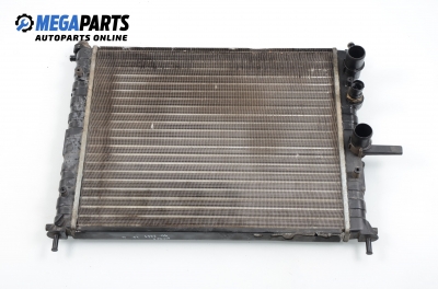 Water radiator for Fiat Marea 1.6 16V, 103 hp, station wagon, 1999