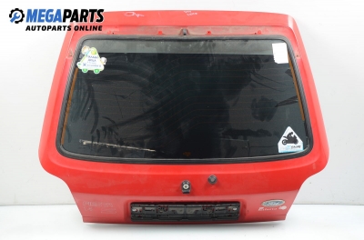 Boot lid for Ford Fiesta III 1.4, 73 hp, 3 doors, 1991