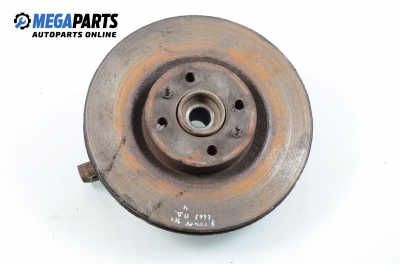 Knuckle hub for Fiat Coupe 1.8 16V, 131 hp, 1998, position: front - right