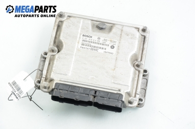 ECU für Chrysler Grand Voyager 2.5 CRD, 141 hp, 2001 № Bosch 0 281 010 814