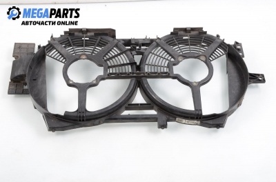 Fan shroud for Renault Laguna 1.8, 95 hp, hatchback, 5 doors, 1996