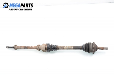 Driveshaft for Peugeot 206 1.4, 88 hp, station wagon, 2004, position: right