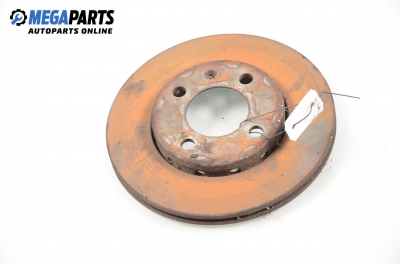 Brake disc for Volkswagen Polo (6N/6N2) 1.0, 50 hp, 3 doors, 1997, position: front