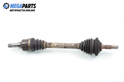 Driveshaft for Peugeot 206 1.4, 88 hp, station wagon, 2004, position: left