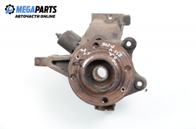Knuckle hub for Peugeot 206 1.4, 88 hp, station wagon, 2004, position: front - right