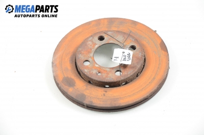 Brake disc for Volkswagen Polo (6N/6N2) 1.0, 50 hp, 3 doors, 1997, position: front