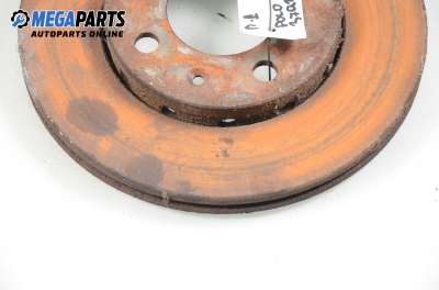 Disc de frână pentru Volkswagen Polo (6N/6N2) 1.0, 50 cp, 3 uși, 1997, poziție: fața