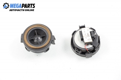 Loudspeakers for Renault Megane 1.6, 90 hp, hatchback, 5 doors, 1996