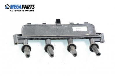 Bobină de aprindere for Peugeot 206 1.4, 75 hp, hatchback, 1998