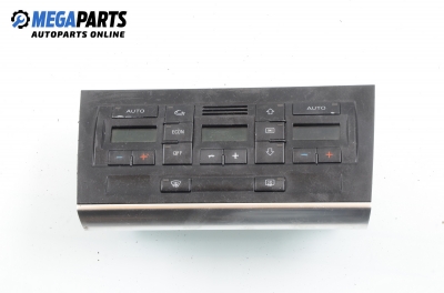 Bedienteil climatronic für Audi A4 (B6) 2.0, 130 hp, sedan, 2001 № 8E0 820 043 
