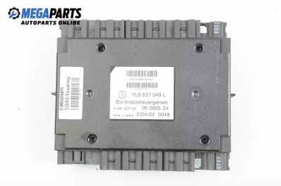 Modul for Volkswagen Touareg 5.0 TDI, 313 hp automatic, 2003 № 7L6 937 049 L