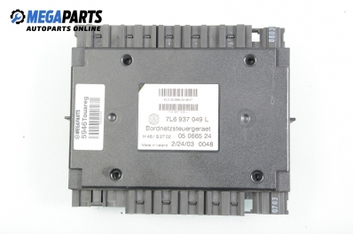 Module for Volkswagen Touareg 5.0 TDI, 313 hp automatic, 2003 № 7L6 937 049 L