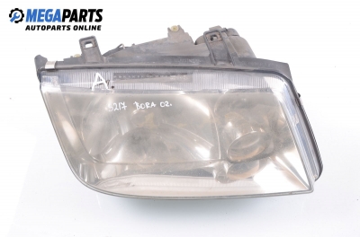 Headlight for Volkswagen Bora 2.0, 115 hp, sedan, 2002, position: right