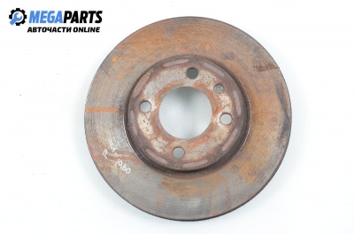 brake disc for Volkswagen Passat 2.0, 115 hp, station wagon, 1990, position: front