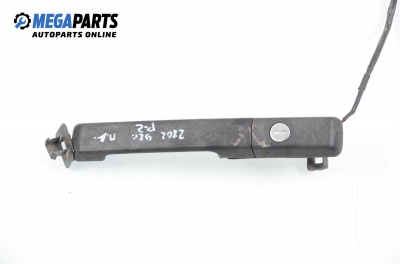Outer handle for Volkswagen Passat 1.8, 90 hp, sedan, 1992, position: front - right