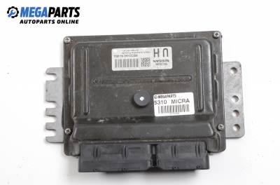 ECU for Nissan Micra (K12) 1.2 16V, 65 hp, 5 doors, 2004 № MEC32-040 K4 4504