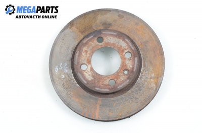 brake disc for Volkswagen Passat 2.0, 115 hp, station wagon, 1990, position: front