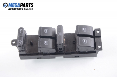 Window adjustment switch for Volkswagen Bora 2.0, 115 hp, sedan, 2002