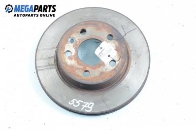 Brake disc for Mercedes-Benz Vito 2.3 D, 98 hp, truck automatic, 1998, position: front