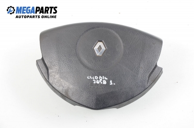 Airbag pentru Renault Clio 1.5 dCi, 57 cp, hatchback, 5 uși, 2001