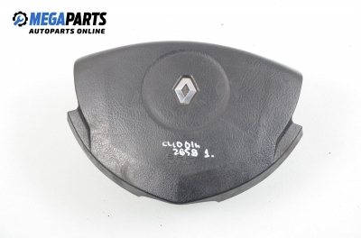 Airbag for Renault Clio 1.5 dCi, 57 hp, hatchback, 5 doors, 2001