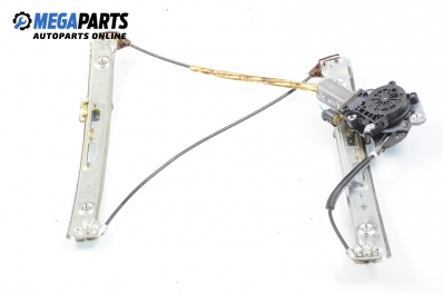 Macara electrică geam pentru BMW 3 (E46) 2.0 d, 136 cp, sedan, 2001, poziție: stânga - fața