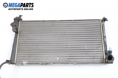 Water radiator for Citroen Berlingo 1.9 D, 70 hp, truck, 1999