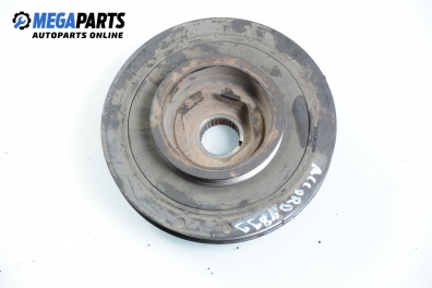 Damper pulley for Honda Accord V 2.0, 131 hp, sedan, 1994