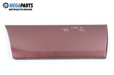 Exterior moulding for Mercedes-Benz 124 (W/S/C/A/V) 3.0 D, 110 hp, sedan, 1991, position: rear - right