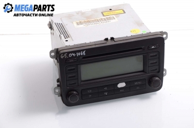 CD player for Volkswagen Golf V 1.6 FSI, 115 hp, 2004