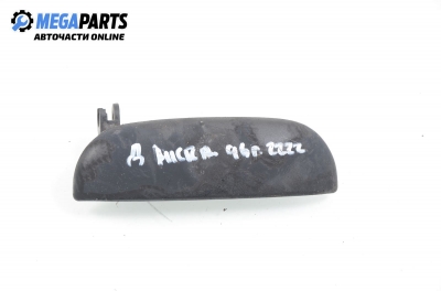 Outer handle for Nissan Micra 1.0 16V, 54 hp, 3 doors automatic, 1996, position: right