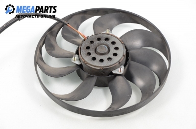 Radiator fan for Volkswagen Polo 1.4 16V, 75 hp, hatchback, 5 doors, 2003