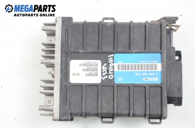 ECU pentru Fiat Fiorino 1.5, 75 cp, , 1990 № Bosch 0 280 000 706