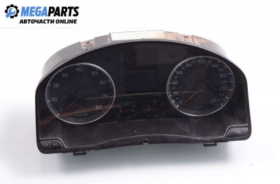 Instrument cluster for Volkswagen Golf V 1.6 FSI, 115 hp, 2004