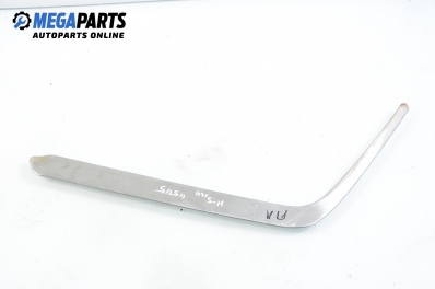Front bumper moulding for Mercedes-Benz 124 (W/S/C/A/V) 2.0, 122 hp, sedan, 1992, position: left