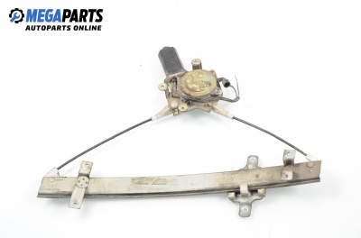 Electric window regulator for Hyundai Pony 1.5, 84 hp, sedan, 1992, position: front - left