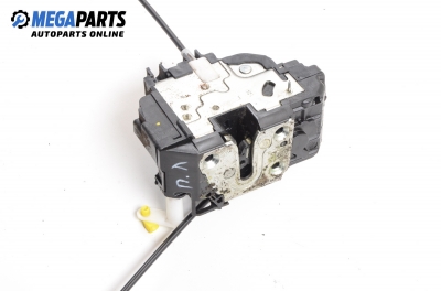 Schloss for Nissan Micra (K12) 1.2 16V, 65 hp, 2004, position: links, vorderseite
